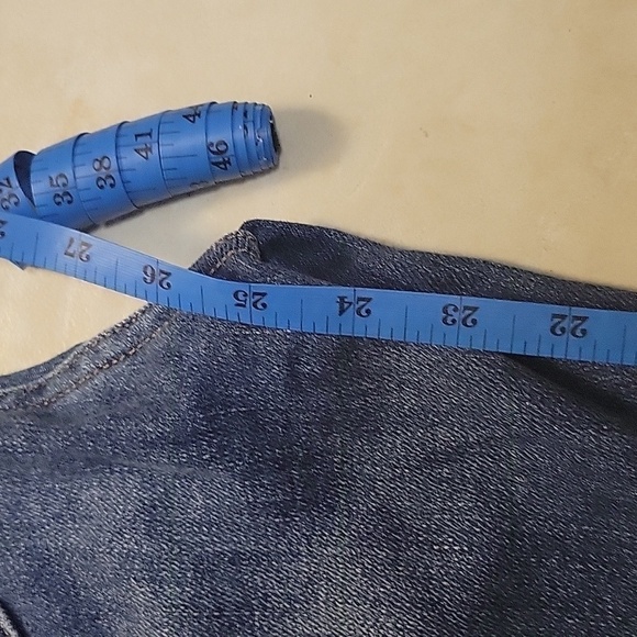 Pistola Straight Leg High Rise Jeans 25 - Picture 10 of 10